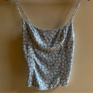 Reformation floral top